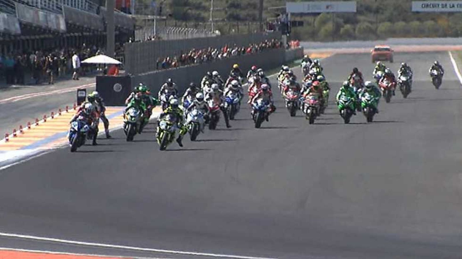 Motociclismo - Campeonato de España de Velocidad. Prueba Valencia - ver ahora