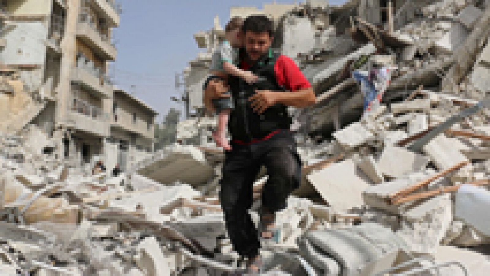 Telediario 1: El desacuerdo recrudece la guerra en Siria, tras una tregua fallida y el bombardeo a un convoy humanitario | RTVE Play