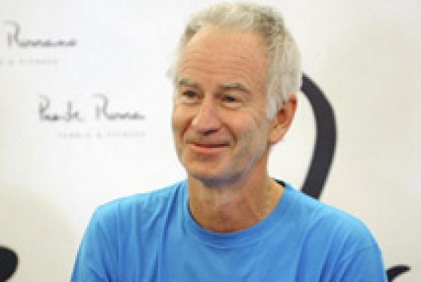 McEnroe: "En los partidos parece que Nadal no disfruta tanto como podría"