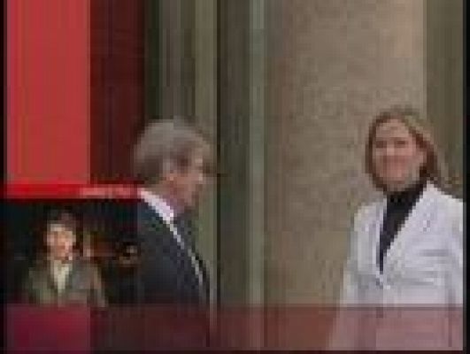  - Livni se reúne con Sarkozy