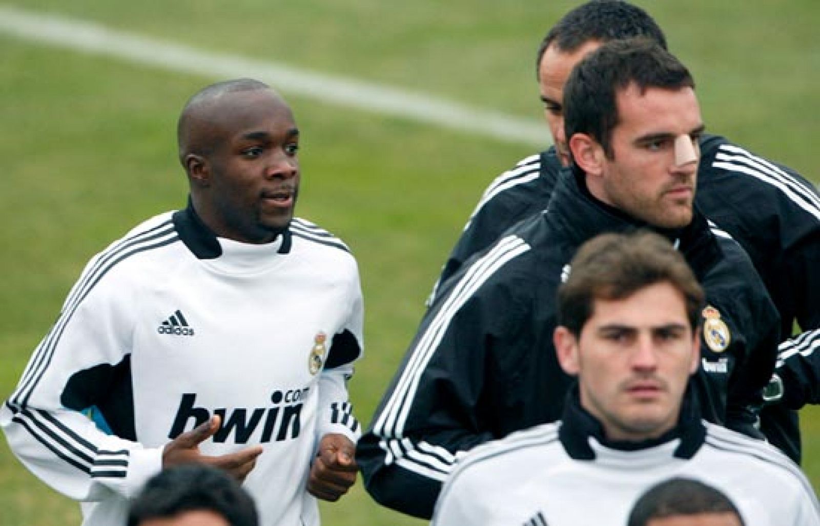 Entrenamiento vespertino en 2009 | Ver