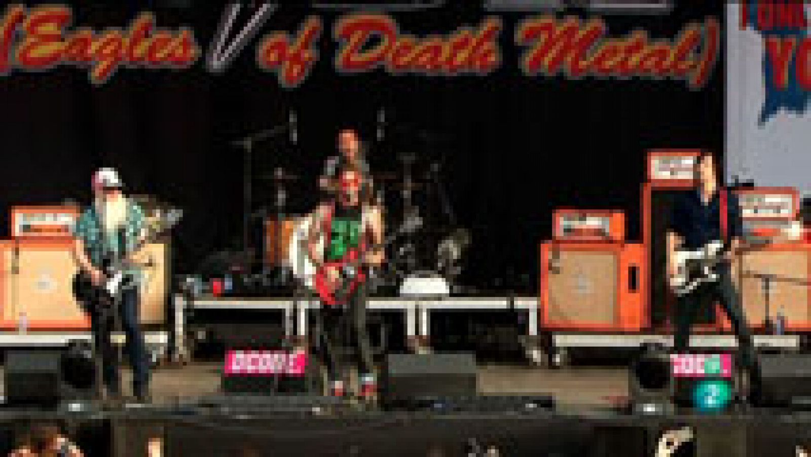 Atención obras: DCode: Eagles of Death Metal  | RTVE Play