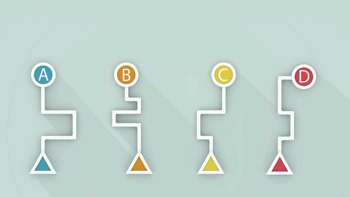 Desafía tu mente - Recuerda el camino que llega al oro