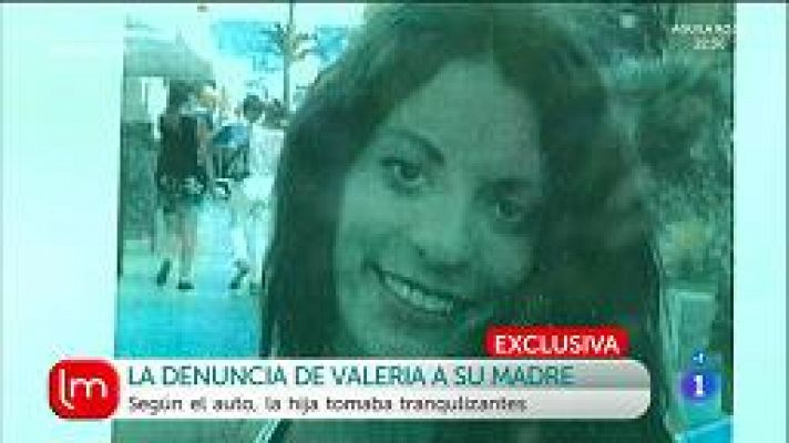 Valeria acusa a su madre de malos tratos físicos y psicológi