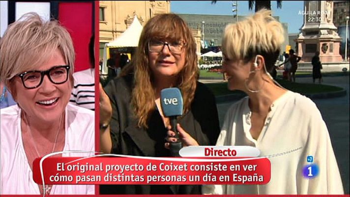 Isabel Coixet presenta 'Spain in a day' en San Sebastián