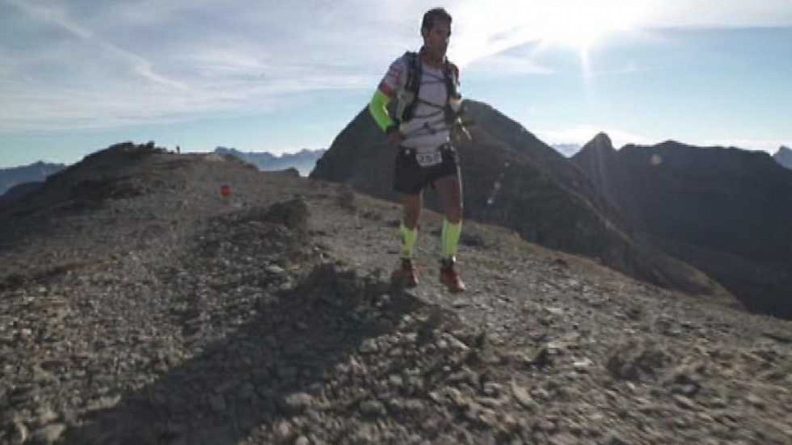 Carrera de montaña - Ultra Trail Canfranc-Canfranc 2016