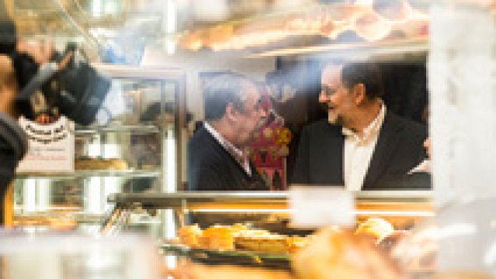 Telediario 1 - Rajoy: "Gobernar con 85 diputados, los independentistas y la extrema izquierda es una opción disparatada"