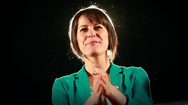 Telediario 1 - Los principales candidatos aprovechan los últimos días de campaña en Galicia