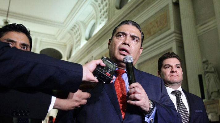 Telediario 1 - Las autoridades de México tienen un perfil criminal del grupo que asesinó a María Villar