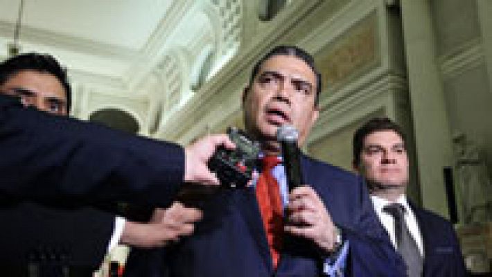 Telediario 1 - Las autoridades de México tienen un perfil criminal del grupo que asesinó a María Villar