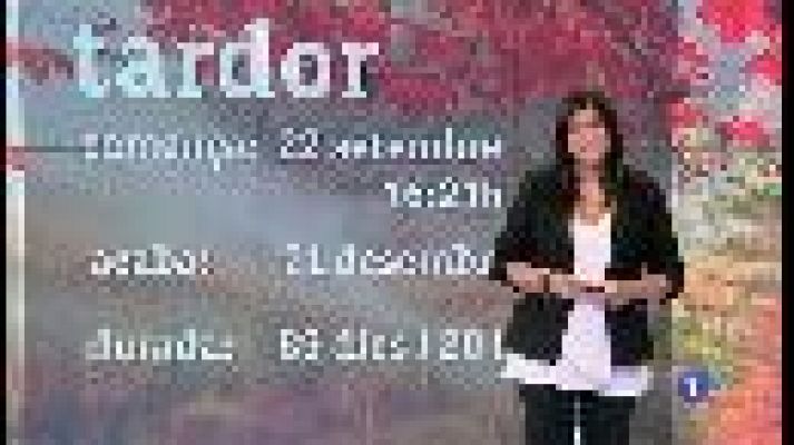 Informatiu Balear - El temps a les Illes Balears - 22/09/16