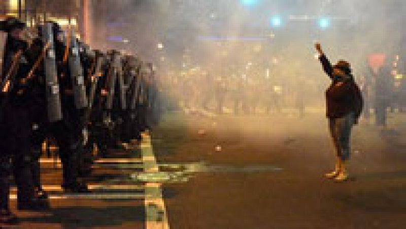 Un herido crítico en las protestas de Charlotte en Carolina del Norte
