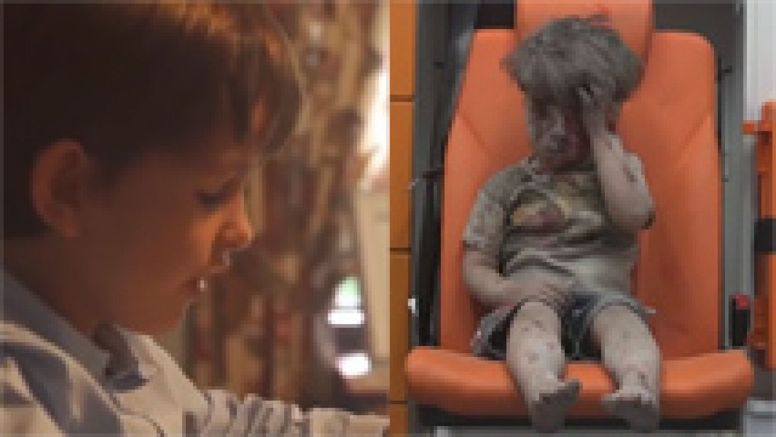 Telediario 1: Un niño estadounidense escribe a Obama para que traiga al pequeño sirio Omran, herido en Alepo | RTVE Play