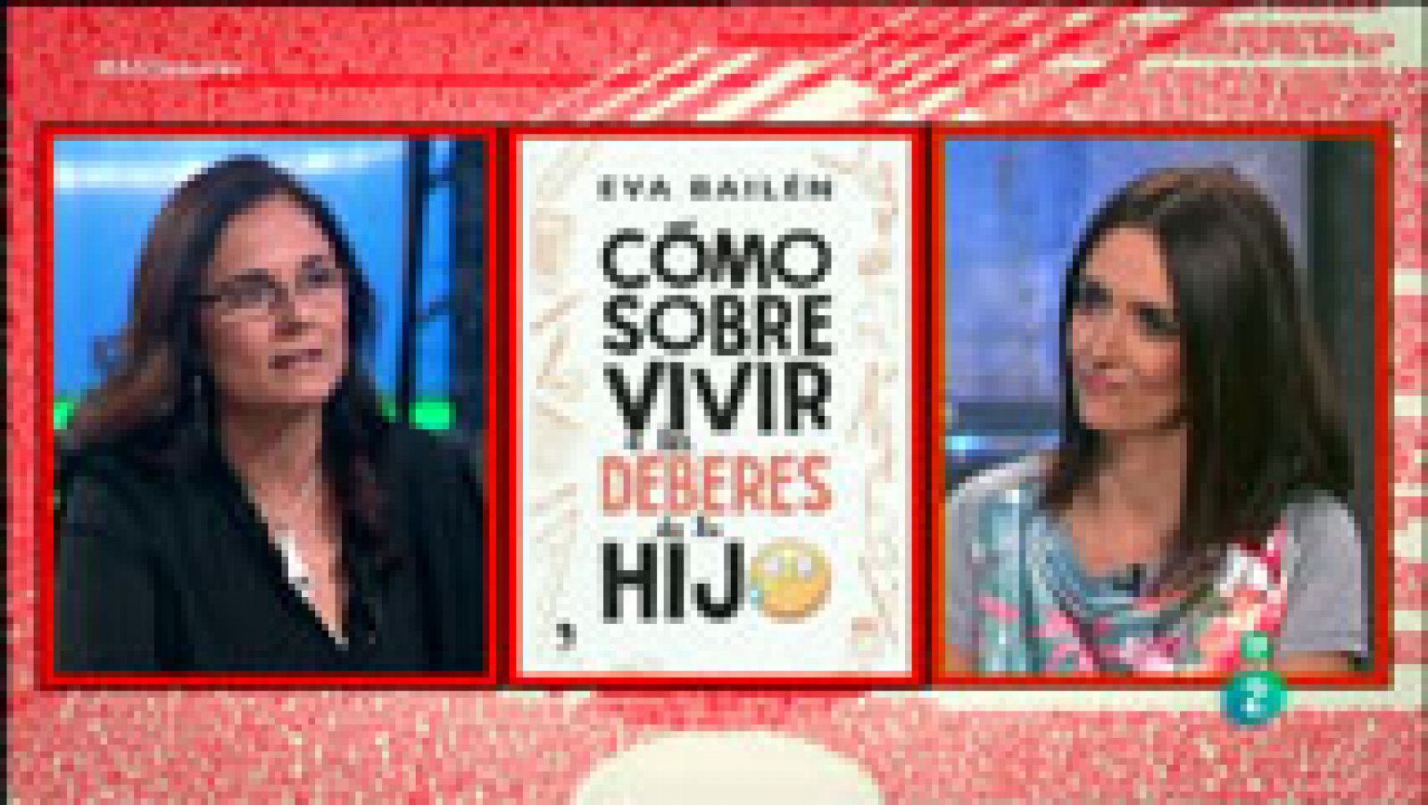 La Aventura del Saber. TVE. Eva Bailén 'Cómo sobrevivir a los deberes de tu hijo'. Change.org