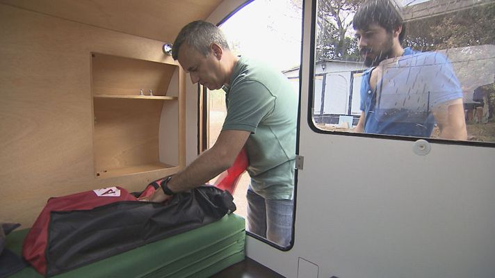 Tinc una idea - Formació professional ben aplicada: una caravana de fusta