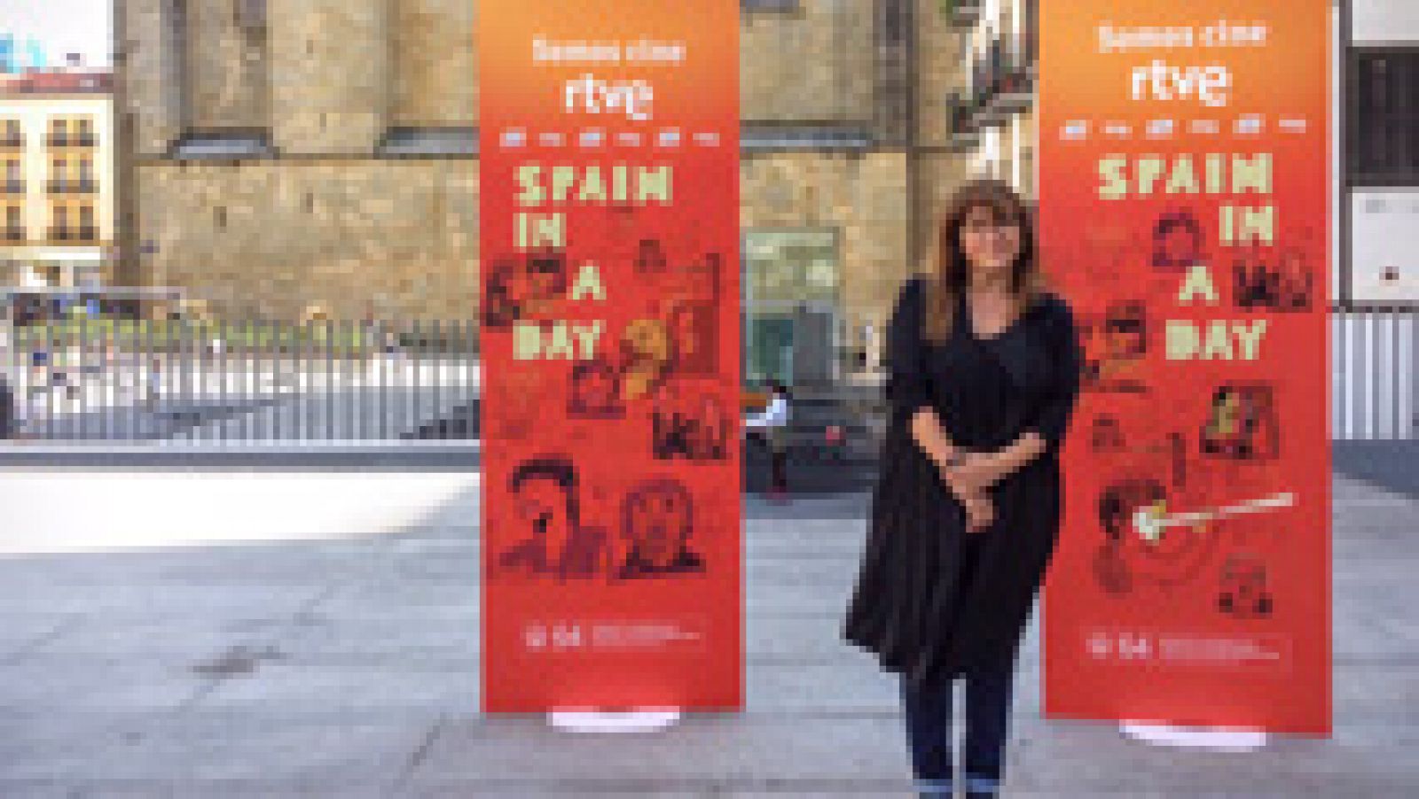 Telediario 1: Coixet presenta 'Spain in a day' en San Sebastián | RTVE Play