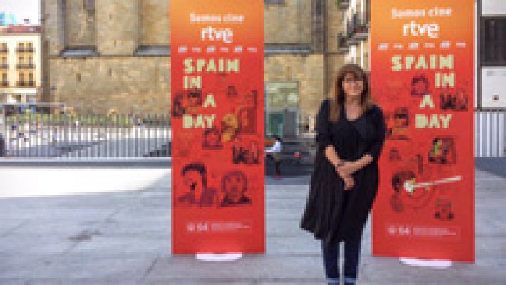 Coixet presenta 'Spain in a day' en San Sebastián