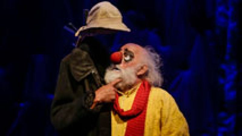 El payaso ruso Slava Polunin llega a España con un espectáculo lleno de poesía