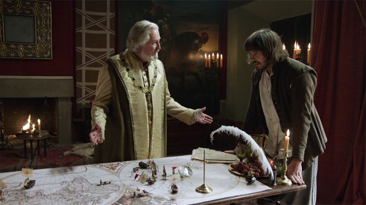 Águila Roja - Gonzalo le aconseja al Rey nuevas formas de gobierno