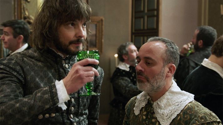 Águila Roja - Gonzalo se reta en duelo por el honor de las mujeres