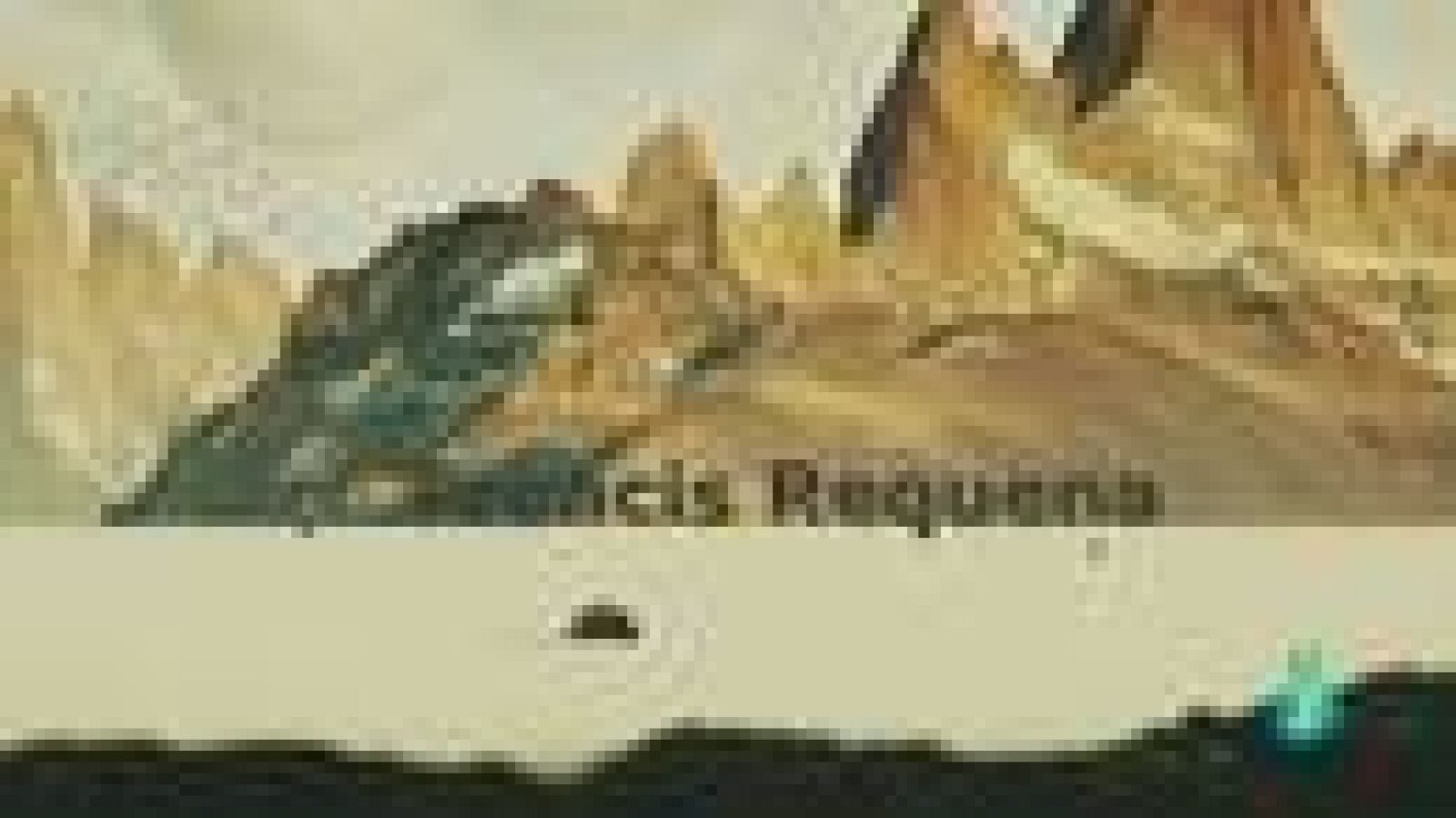  La Aventura del Saber. TVE. Serie 'Boek Visual'. Francis Requena