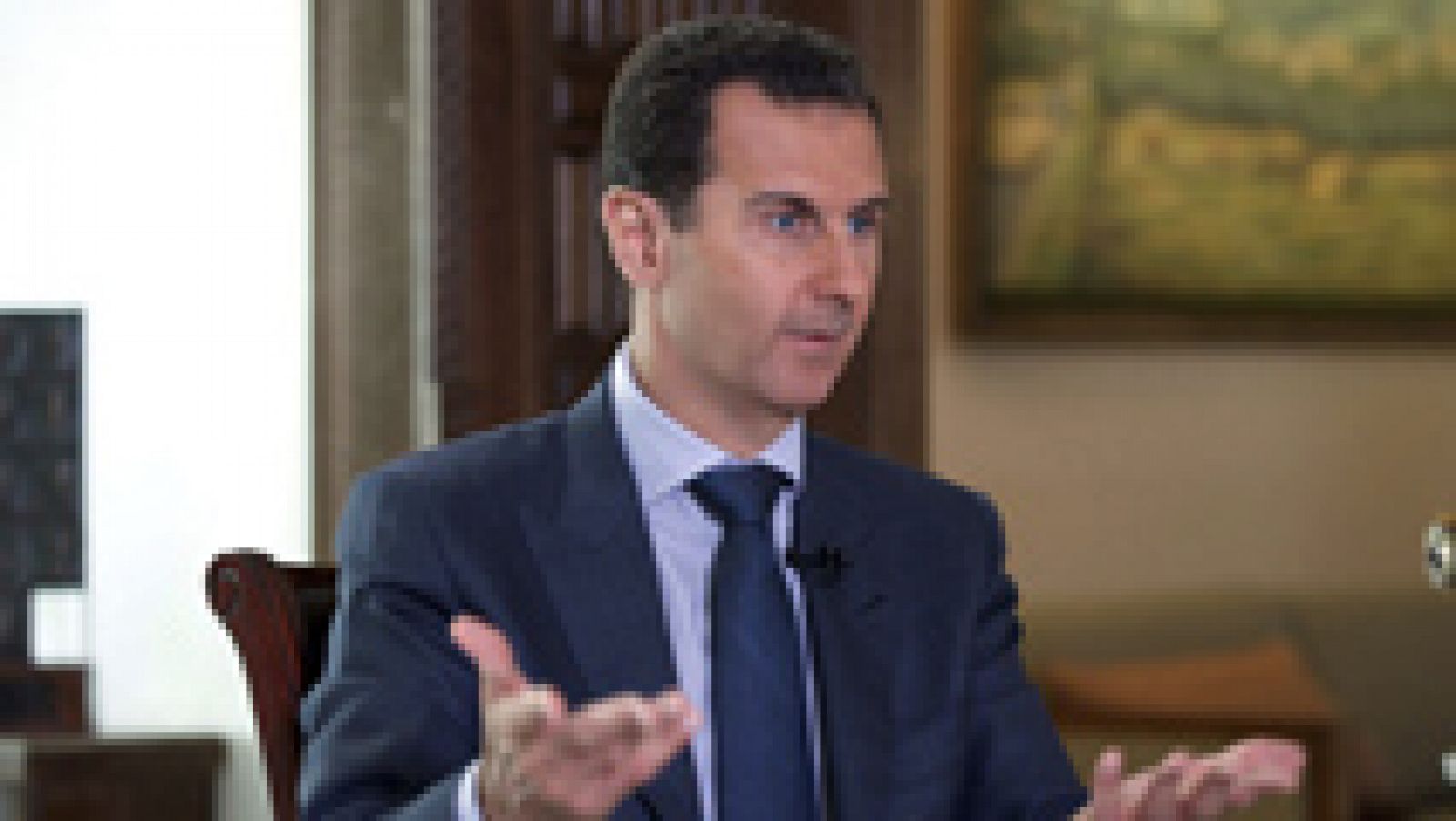 Telediario 1: Entrevista al presidente sirio Bachar al Asad: "Nunca he tenido la sensación de estar perdiendo la guerra" | RTVE Play