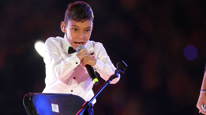 Telediario 1 - Nueve artistas españoles, nominados a los Grammys Latinos