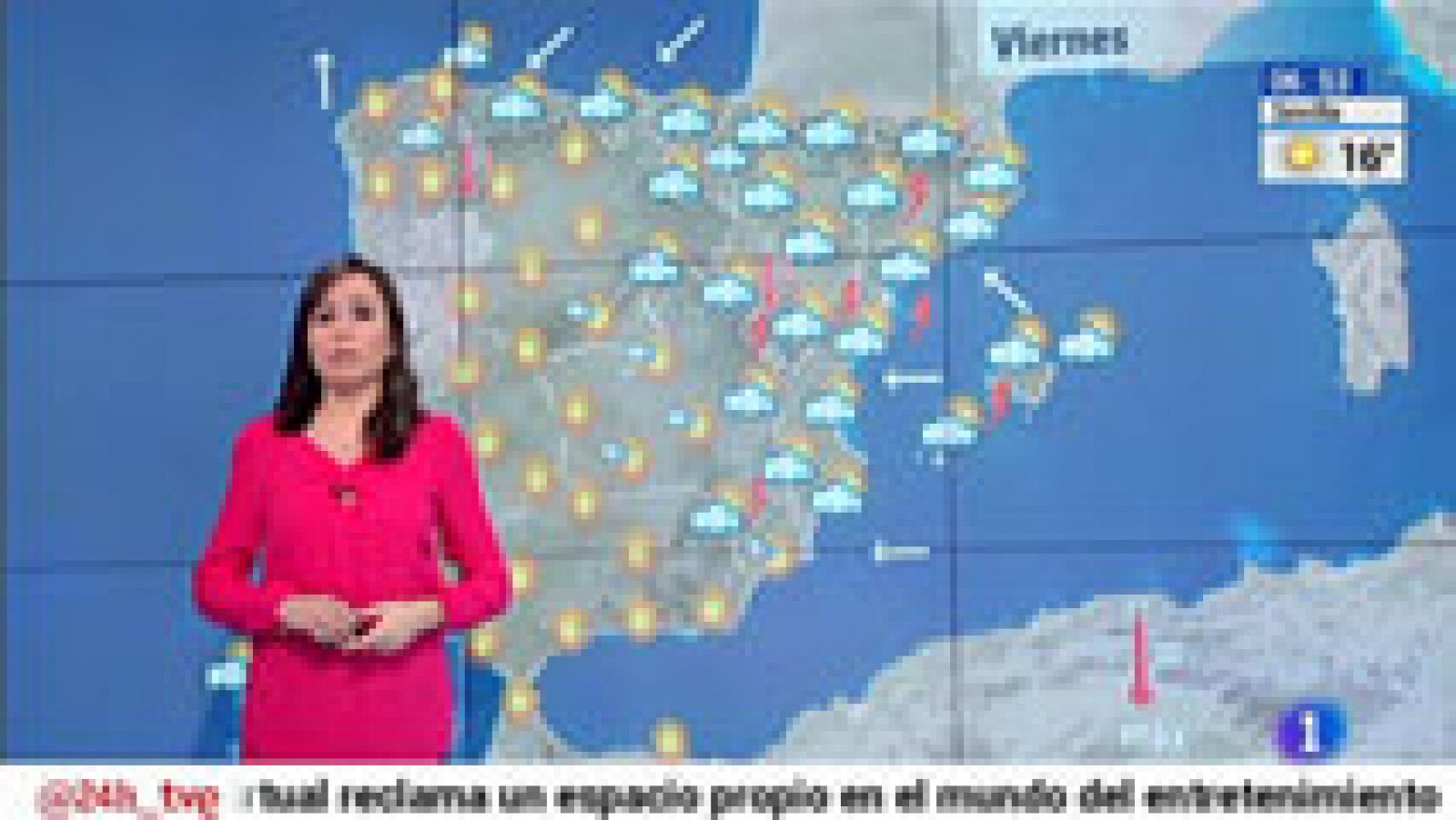 El tiempo: Lluvias muy fuertes en el noreste peninsular y en Mallorca | RTVE Play