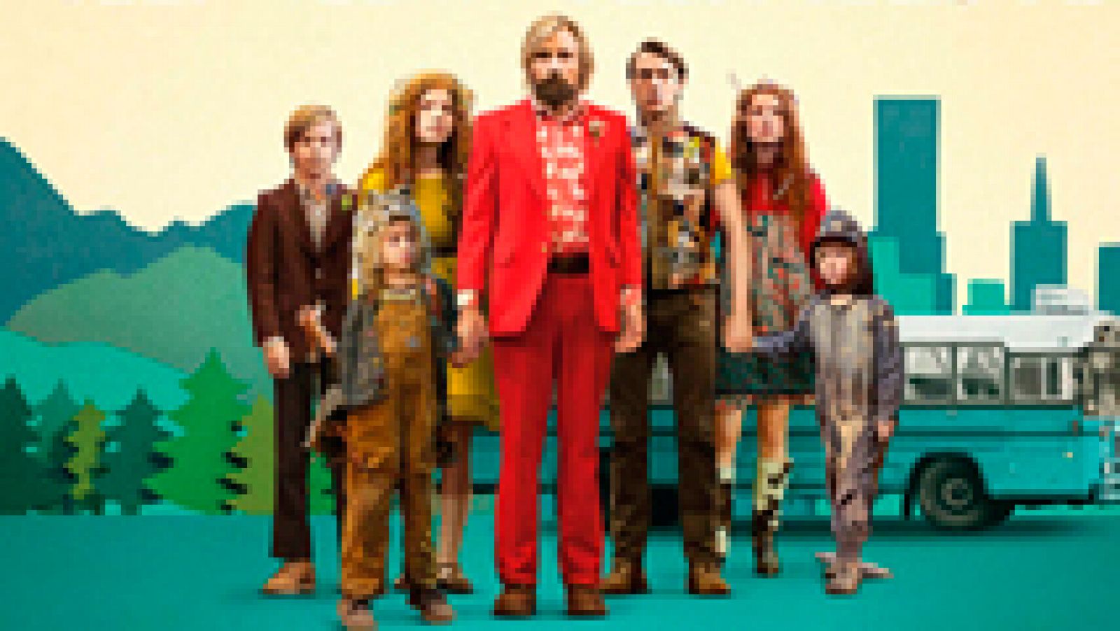 Días de cine: 'Captain Fantastic' | RTVE Play