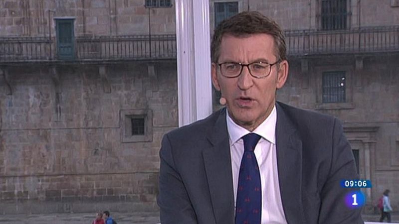 Feijóo apela al voto útil para frenar a las Mareas y evitar un "bloqueo o parálisis" institucional en Galicia