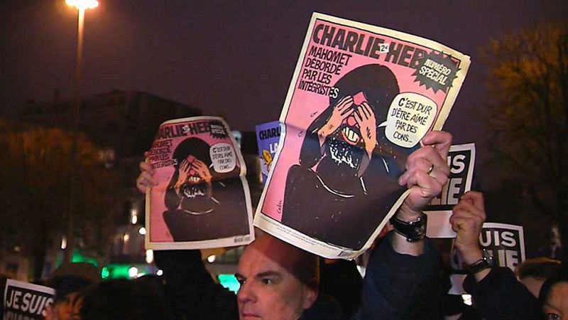 Así arranca el documental 'Charlie Hebdo: Se cruzaron en el camino de los asesinos'