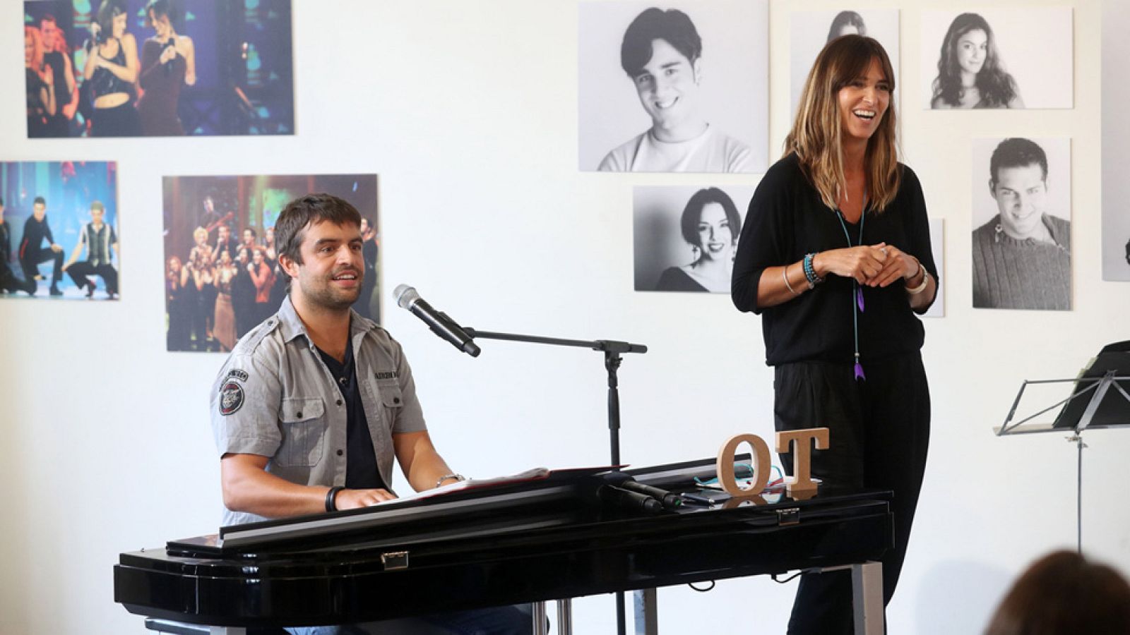 Noemí Galera desvela que los profesores también estarán en el reencuentro de OT