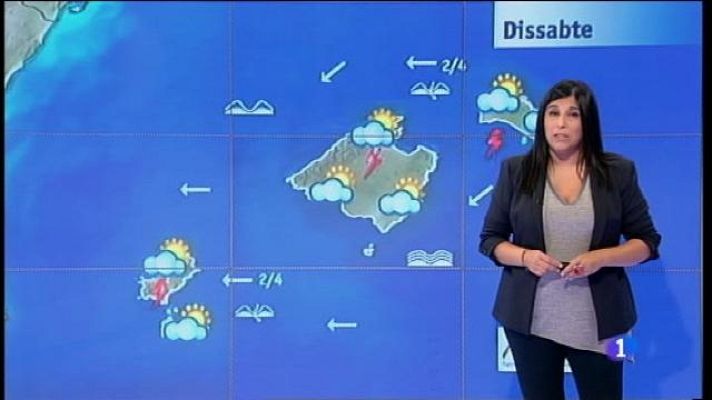 Informatiu Balear - El temps a les Illes Balears - 23/09/16
