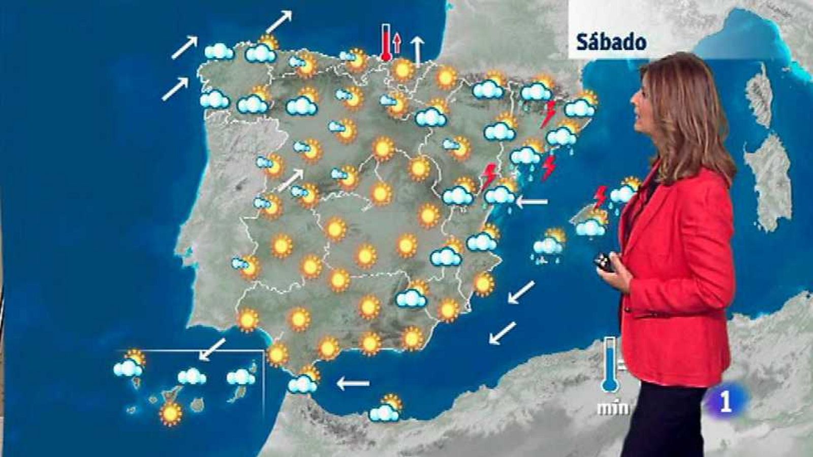 El tiempo en la Comunidad Valenciana - 23/09/16 - ver ahora