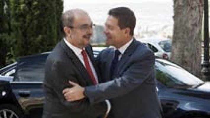 Telediario 1 - Los barones críticos se revelan contra Pedro Sánchez