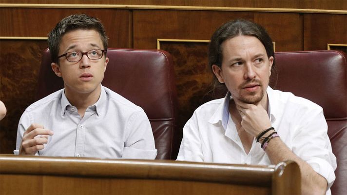 Telediario 1 - Iglesias asegura que "quien va a decidir si hay terceras elecciones o no" es Pedro Sánchez