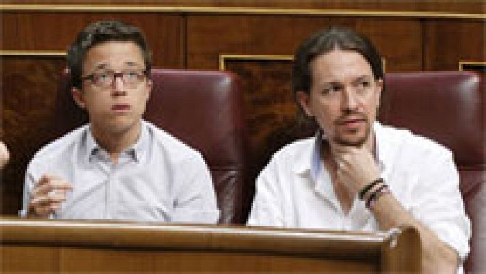 Telediario 1 - Iglesias asegura que "quien va a decidir si hay terceras elecciones o no" es Pedro Sánchez