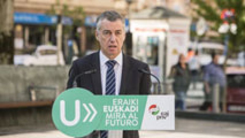 Última jornada de campaña electoral en el País Vasco
