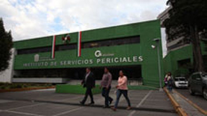 Telediario 1 - Operación policial en el barrio mexicano donde fue secuestrada María Villar