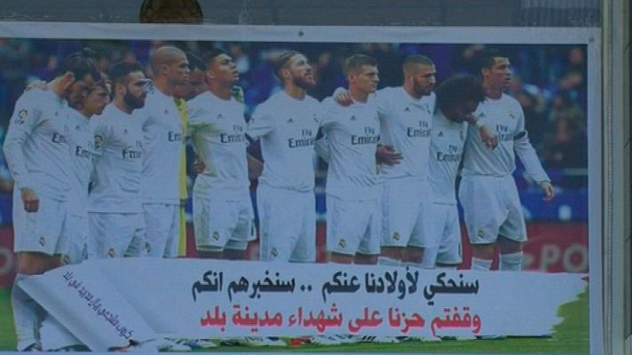 Telediario 1 - El Estado Islámico extiende el terror al mundo del fútbol