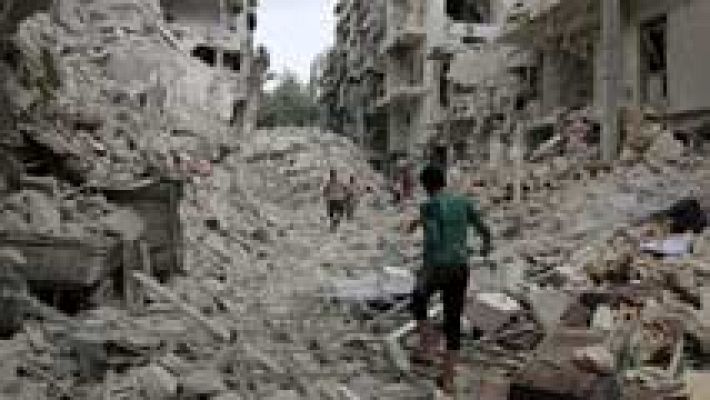 Telediario 1 - Telediario 2 en 4' - 23/09/16