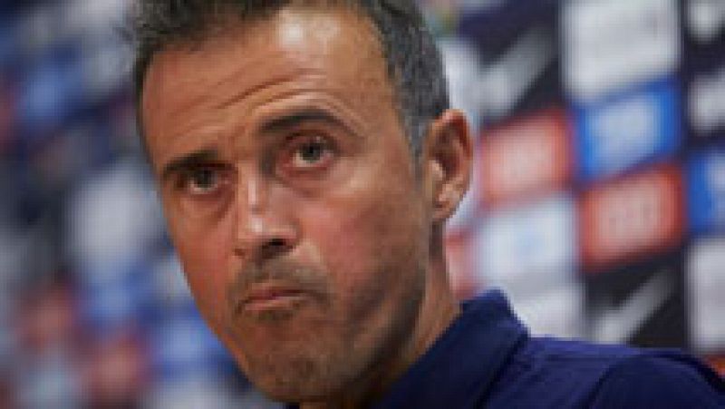 Luis Enrique no polemiza con Argentina y afirma que quiere siempre disponible a Messi