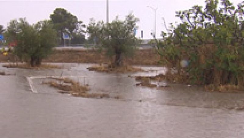 Alerta por lluvias en la Comunidad Valenciana, Baleares y Cataluña