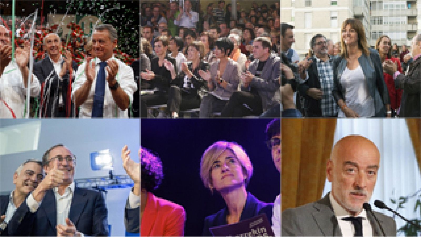 La noche en 24h: Final de la campaña electoral vasca y últimos mensajes de los candidatos | RTVE Play