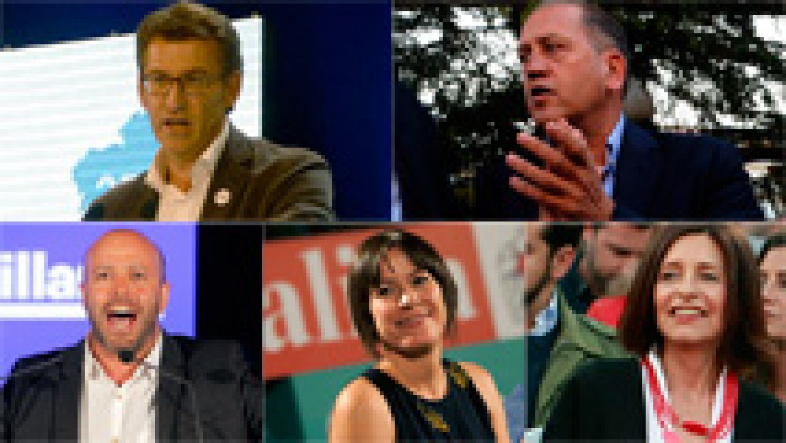 La noche en 24h: Final de la campaña electoral gallega y últimos mensajes de los candidatos | RTVE Play