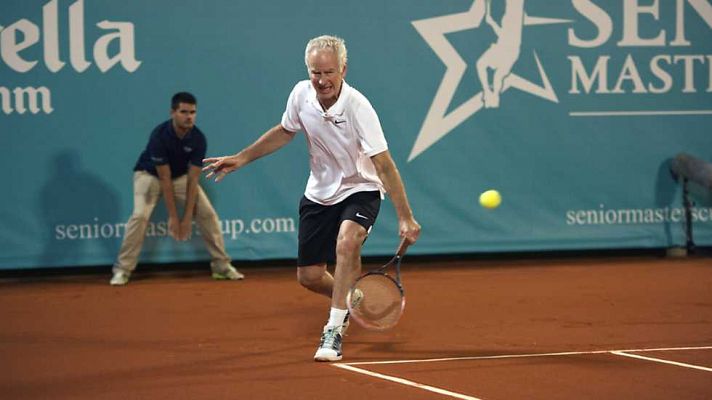Tenis - 2ª Semifinal: McEnroe - Wilander