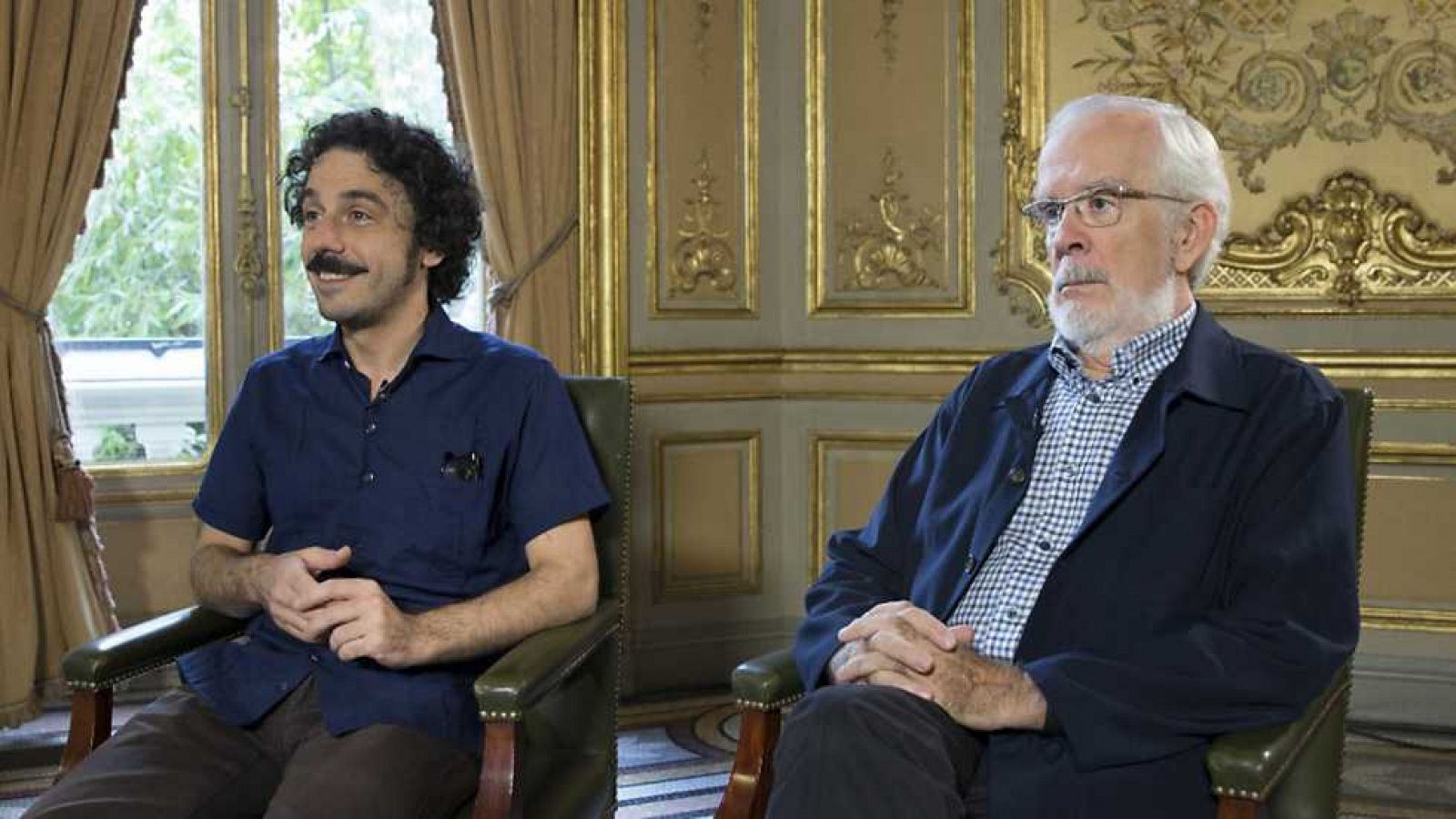Conversatorios en Casa de América - Darío Adanti y Antonio Fraguas, Forges