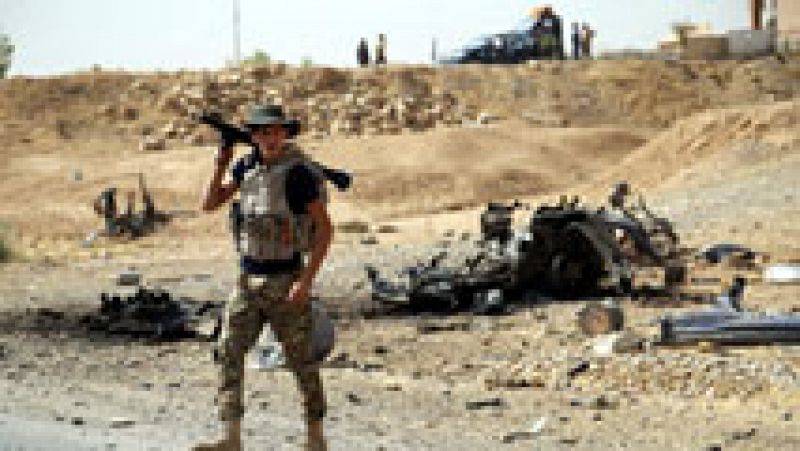 300 militares españoles entrenan al ejército iraquí