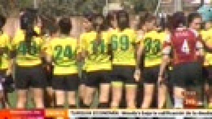 Informativo 24h - La selección femenina de rugby reivindica la lucha contra la violencia de género