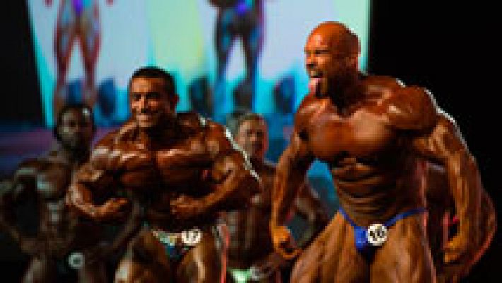 Telediario 1 - Se celebra en Barcelona el salón de culturismo y fitness